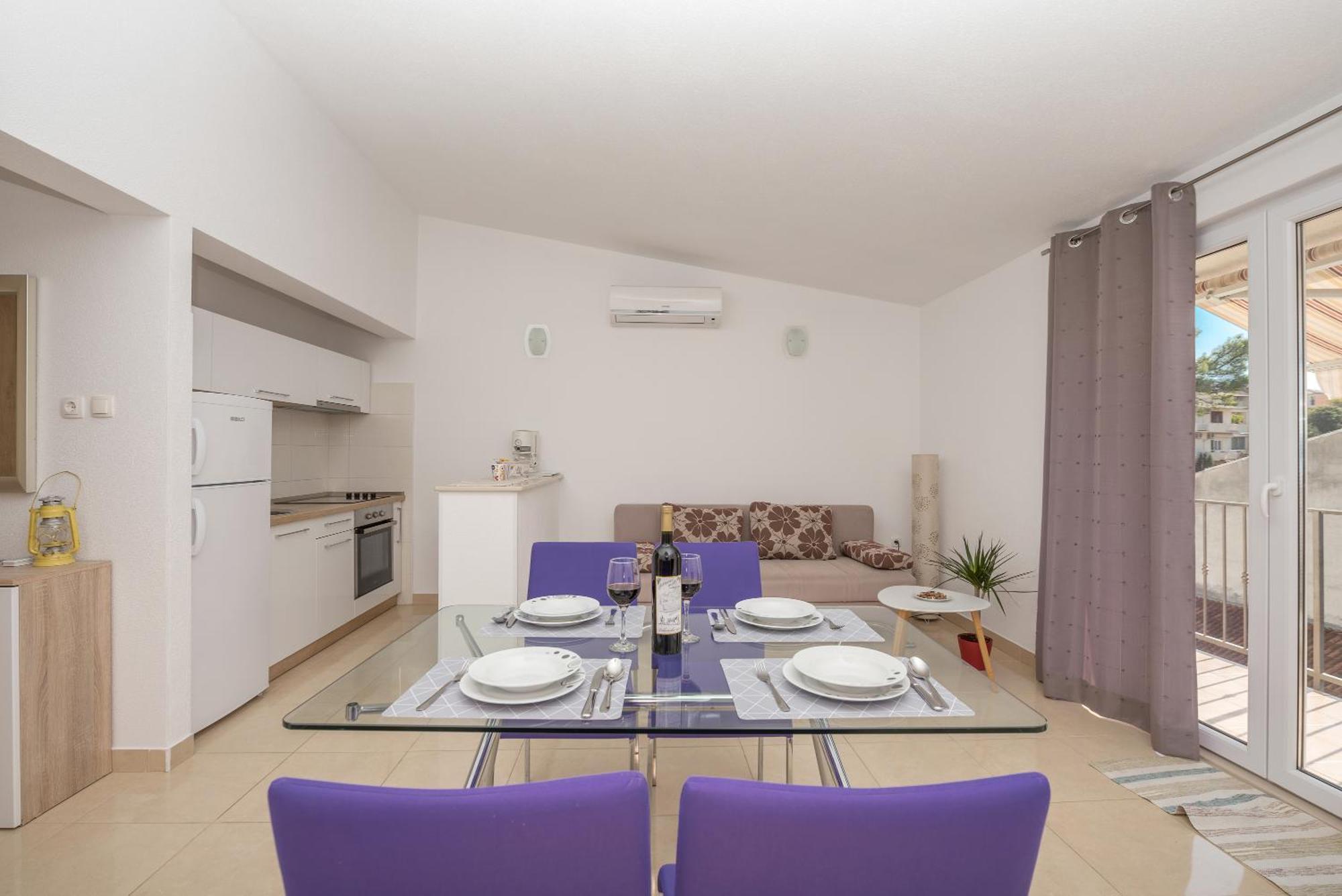 Apartments Nina M Башка-Вода Экстерьер фото