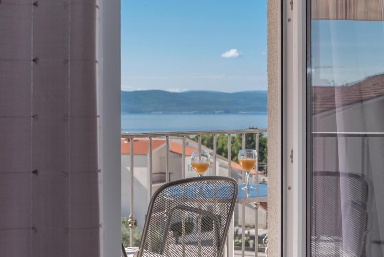 Apartments Nina M Башка-Вода Экстерьер фото
